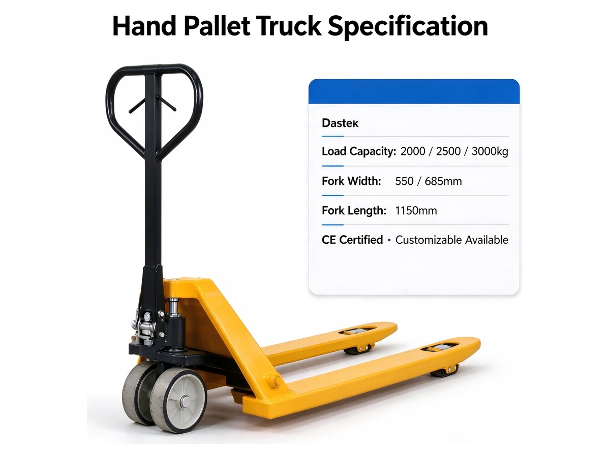 Pallet Truck (Hand - Electric)
